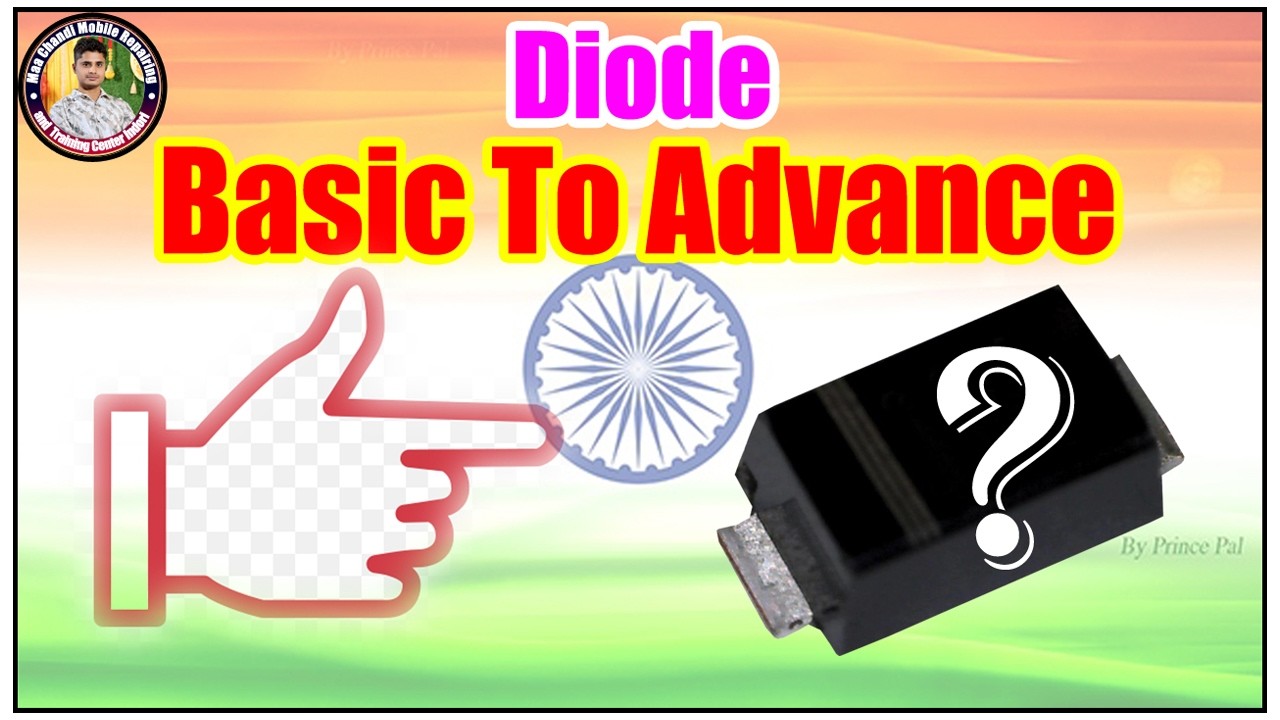 DIODE. diode kaise kam karta hai