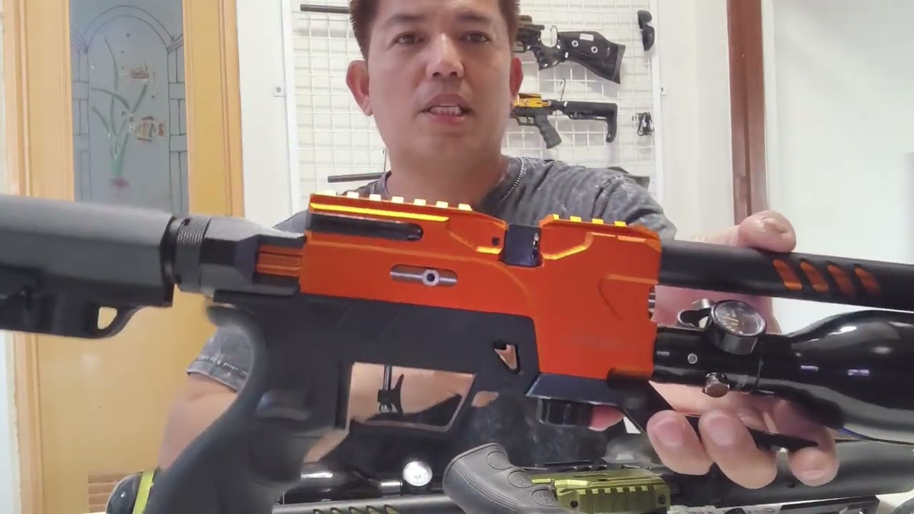 Indo PCP Tactical Compact Pro X model  COD tayo mga brother 