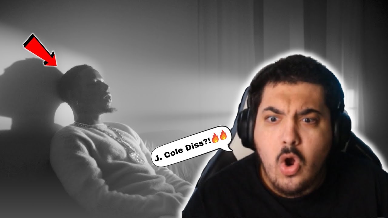 WAIT?! J. COLE CATCHING SHOTS?! | Joey Bada$$ - Sorry Not Sorry (REACTION)