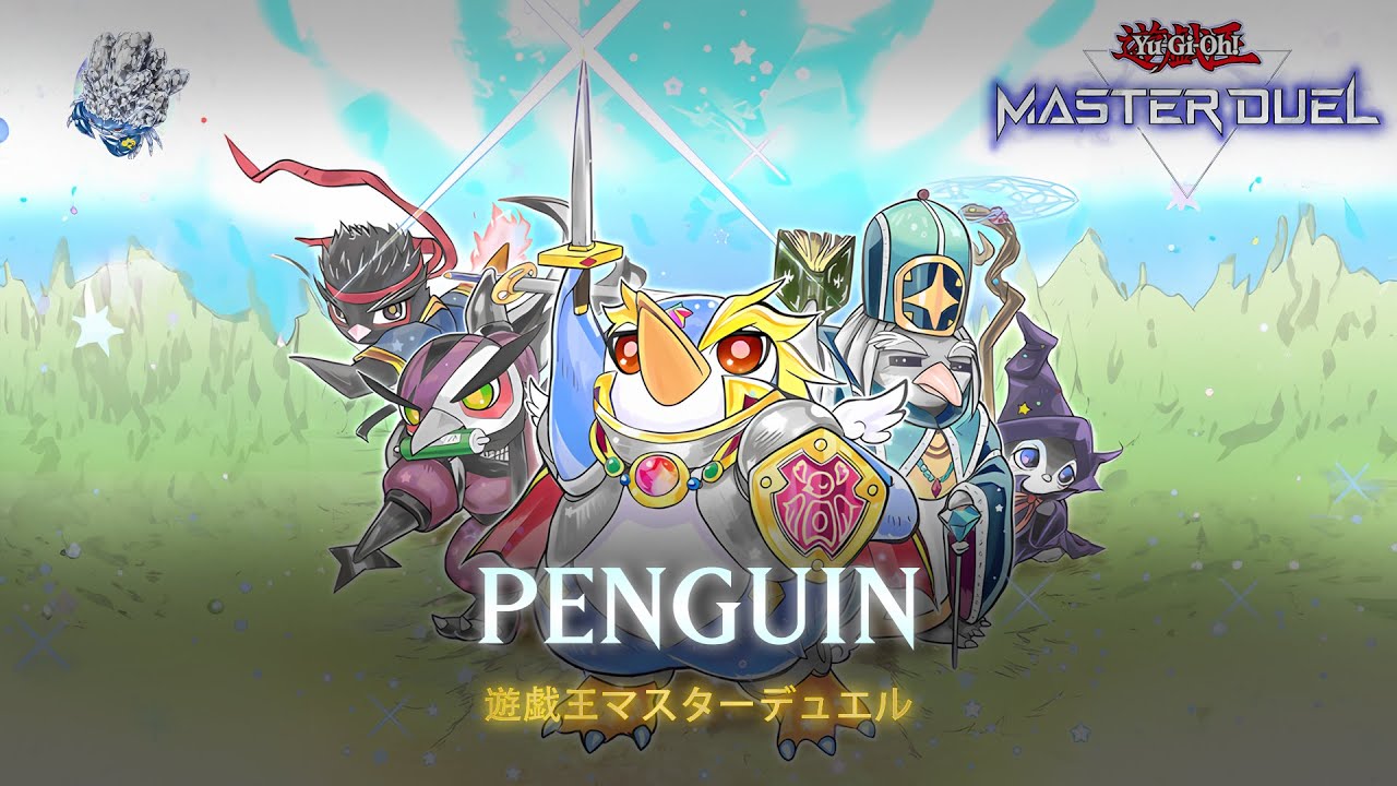 Penguin - Penguin Brave / The Great Emperor Penguin / Ranked Gameplay [Yu-Gi-Oh! Master Duel]