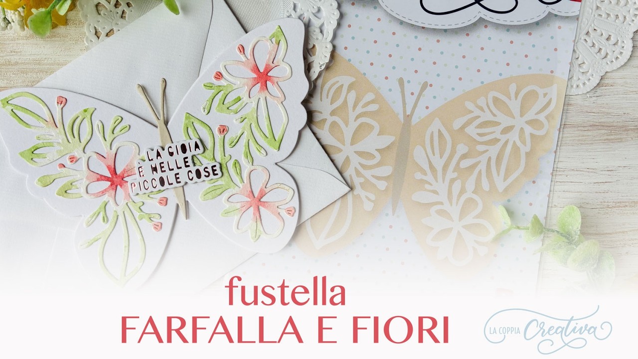 Stencil Farfalla - video dimostrativo
