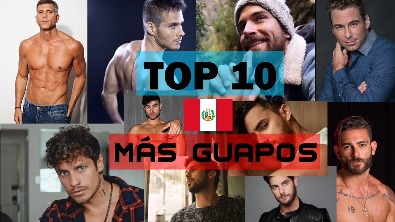 🔝TOP 10 LOS ARTISTAS PERUANOS 🇵🇪 MÁS GUAPOS 🥵🤤