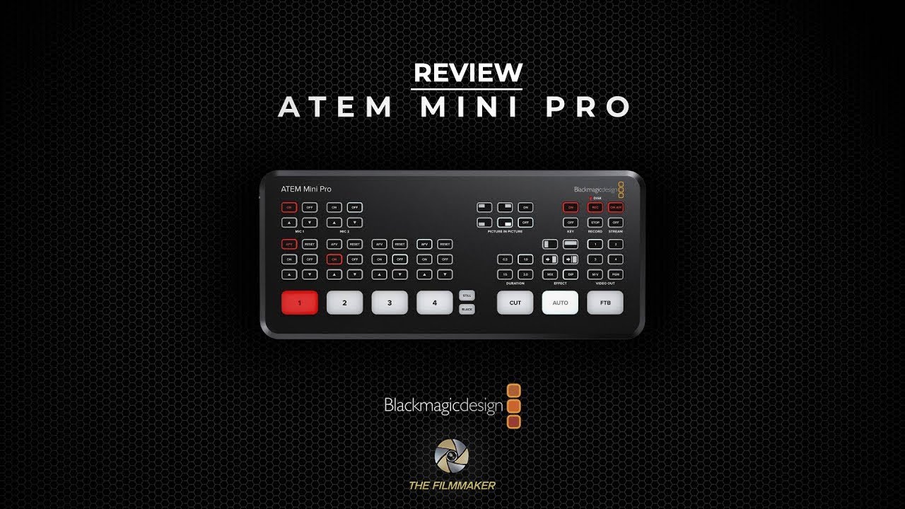 Review ATEM Mini PRO, una excelente opción en Streaming & Multicámara