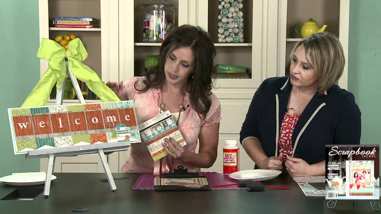 Scrapbook Trends - May - 