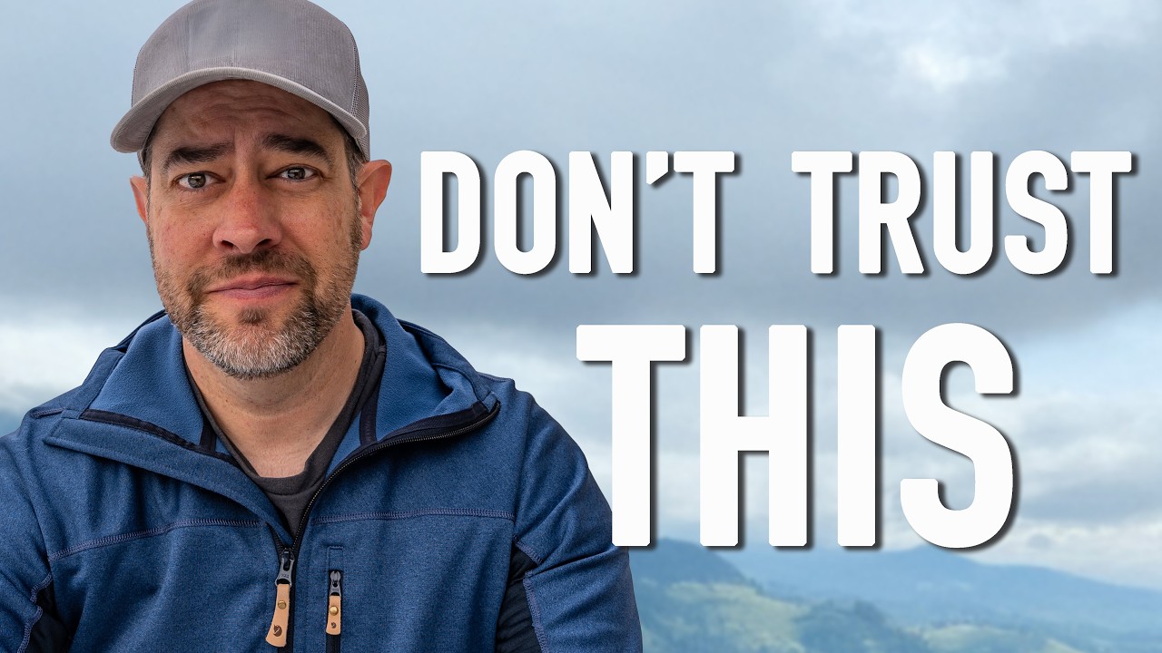 Camping Advice That Sounds Right (But Isn’t)