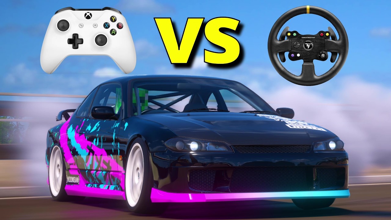 Руль или контроллер — что ЛУЧШЕ для Forza Horizon 5?