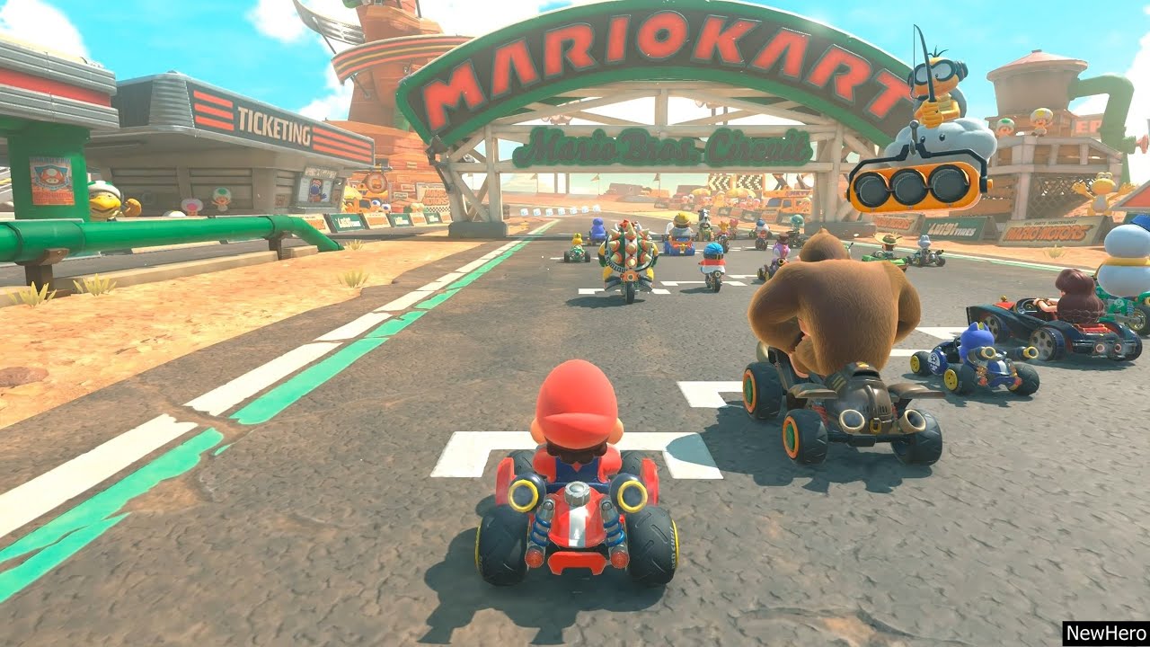 Mario Kart World - Gran Prix | Mushroom Cup 150cc (3 Star Rank)