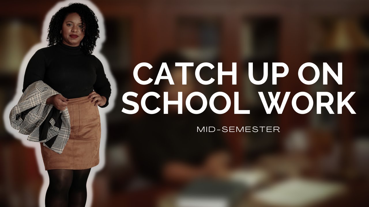 How To Catch Up When You've Fallen Behind In College