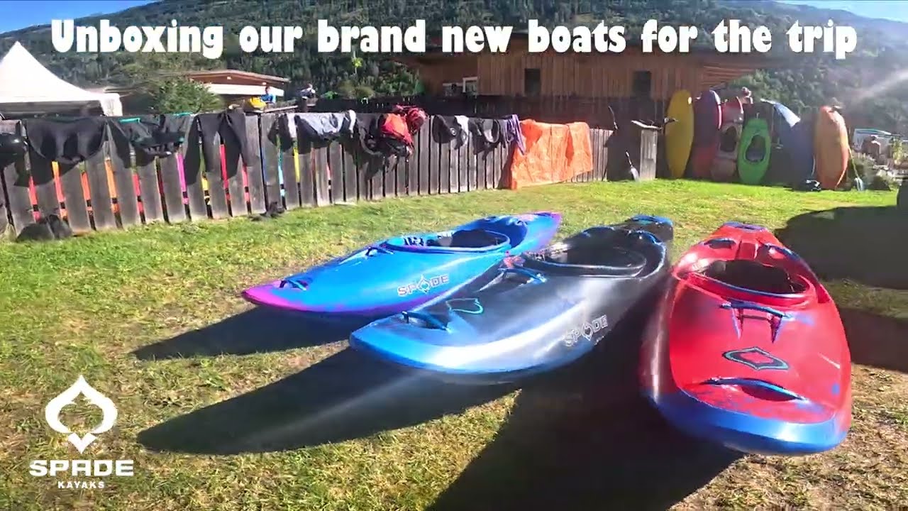 Day 1 in my new Full House | Defereggenbaach & hintere Isel | Spadekayaks