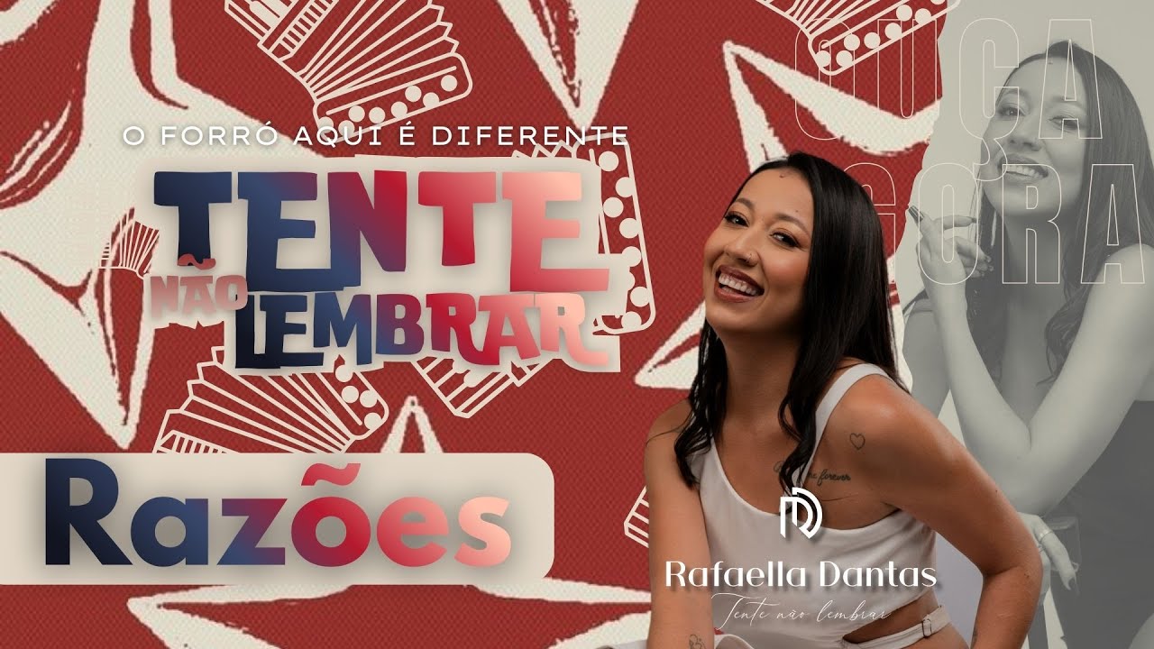 Razões - Rafaella Dantas ( Tente não lembrar - ao vivo )