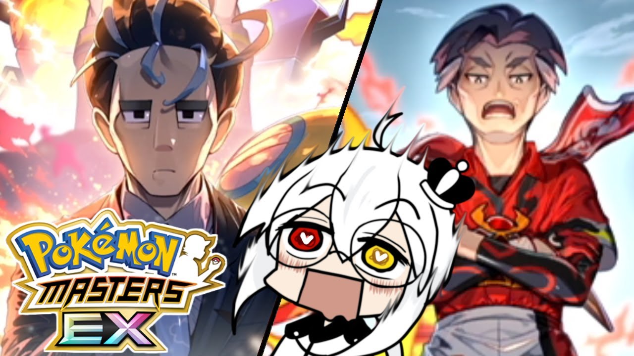 アオキさん＆カブさんガチャを引く！！！！！【ポケモンマスターズ EX実況】【VTuber/フゥ太郎】
