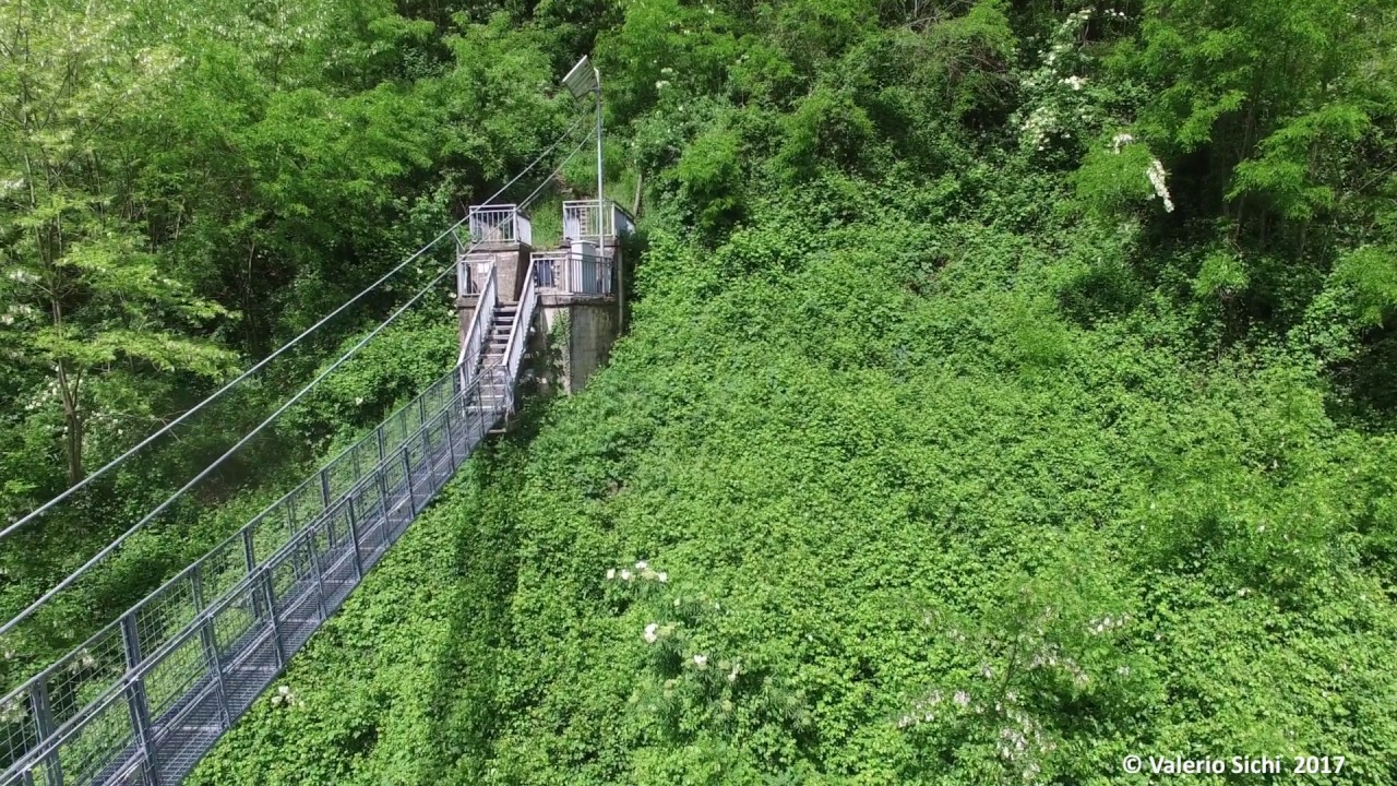 Ponte Sospeso sul Torrente Lima