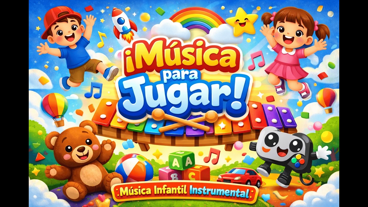 Instrumental infantil para momentos de juego mágico ✨🎠