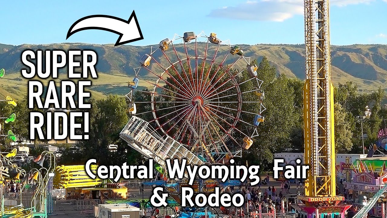 Very Rare Ride at the Central Wyoming Fair - So Mini Parks 1