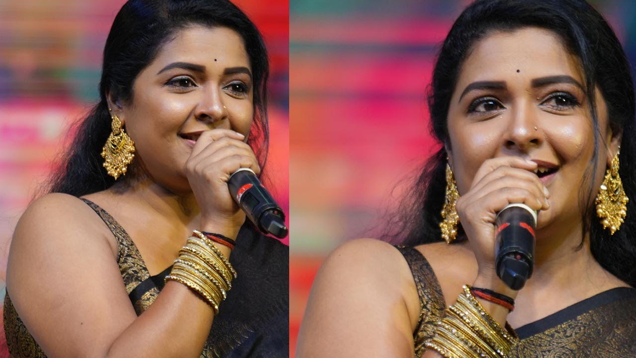 Jayashree S Raj Speech ll Malli Serial Fame ll PATS Media ll Padmamohana Awards-2023