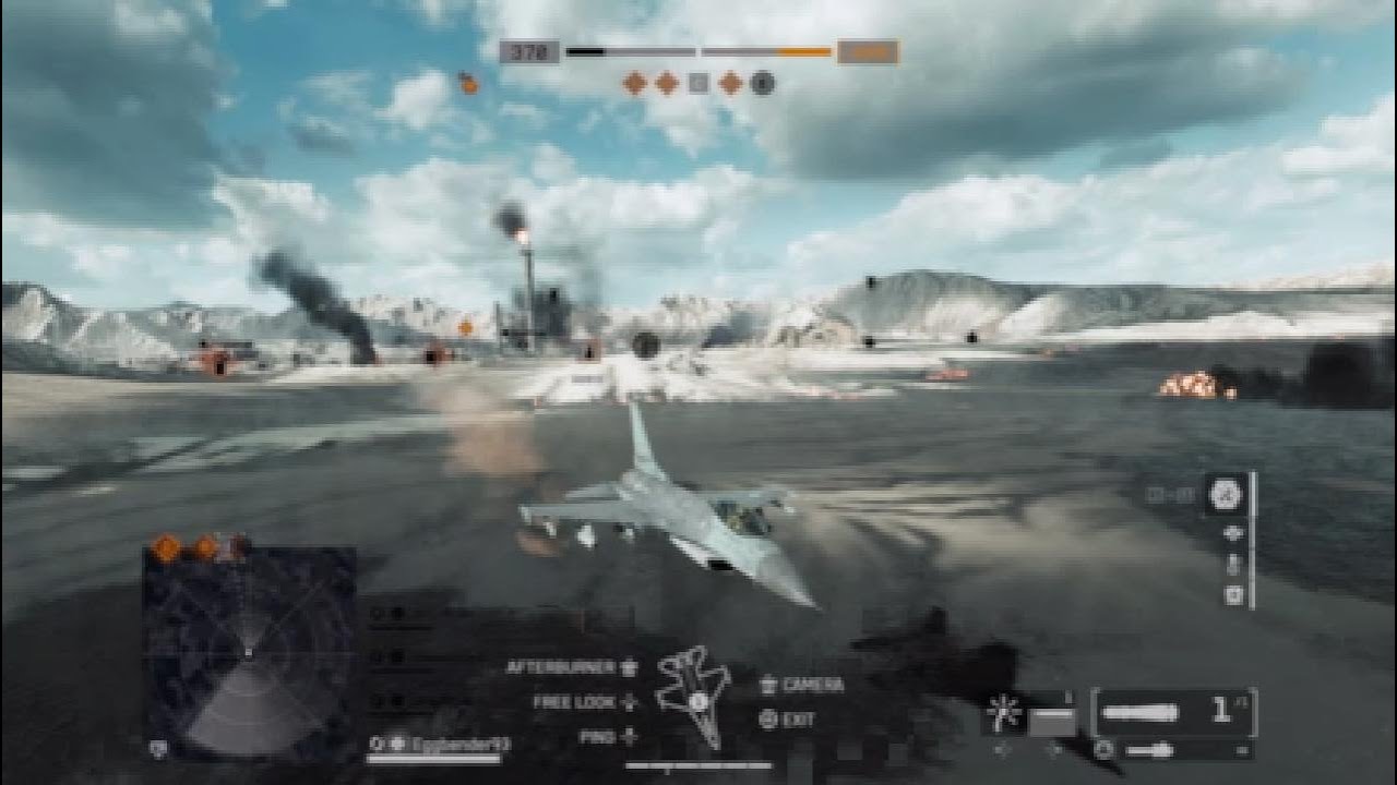 Attack Jet Flights #3