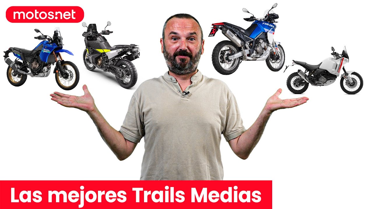 ✓Las mejores Motos Trail 