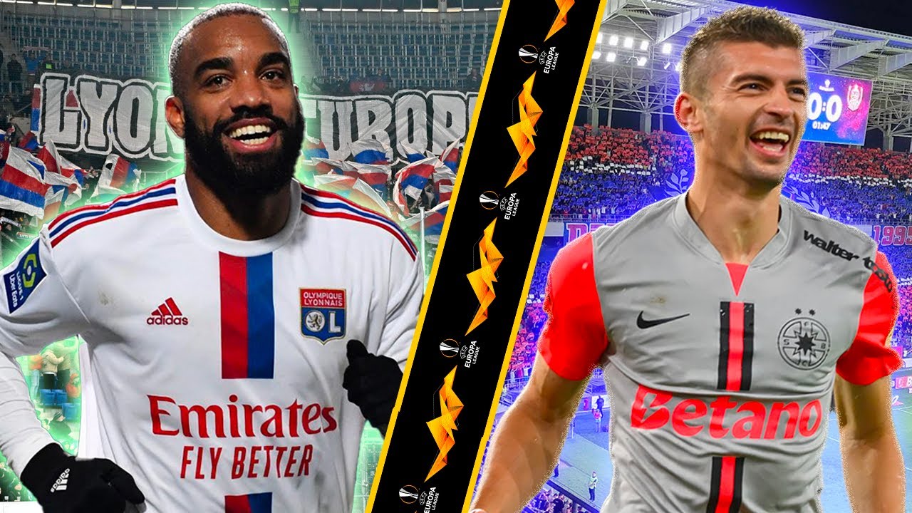 AM SIMULAT FCSB VS LYON IN FC25!