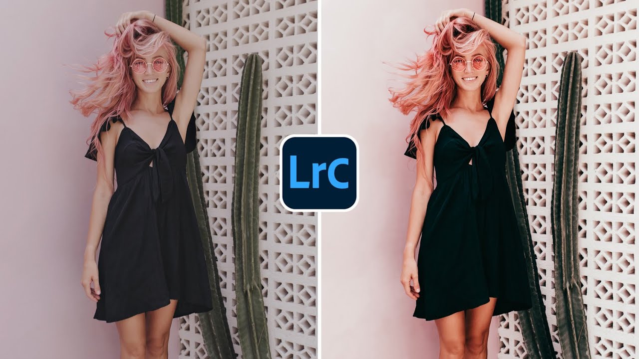 AIRY Free Lightroom Preset - Before and After