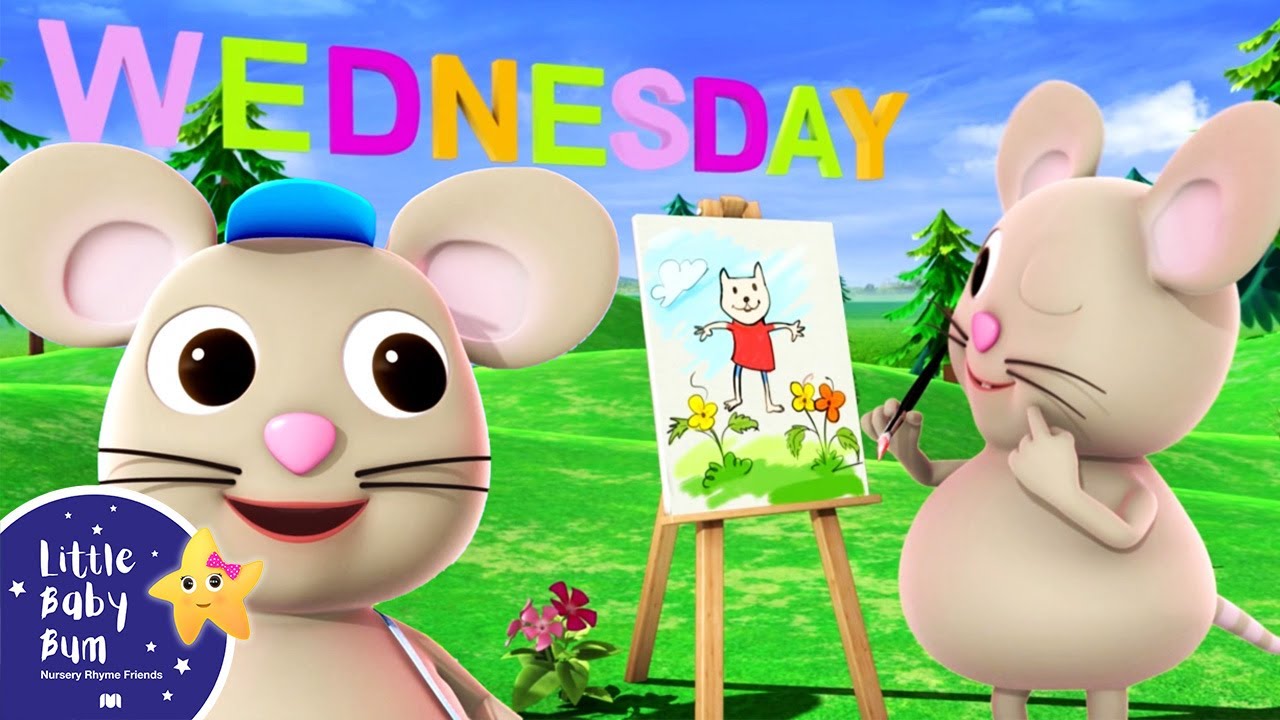 Solomon Grundy | Days of the Week | Little Baby Bum | Animals for Kids | Songs and Nursery Rhymes