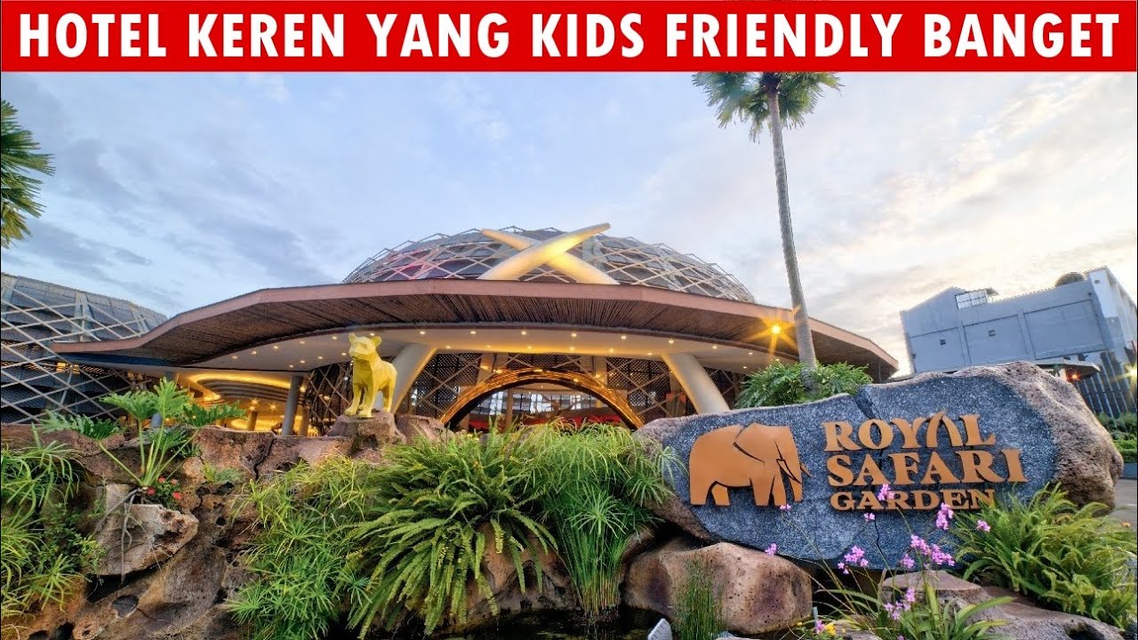 ROYAL SAFARI GARDEN RESORT PUNCAK BOGOR | ANAK-ANAK BETAH BANGET NGINEP DISINI