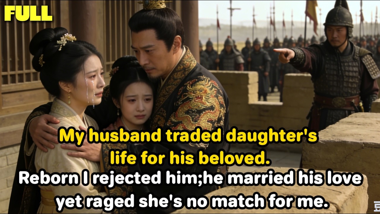 In my past life, my husband traded our daughter's life for the life of his beloved's daughter.