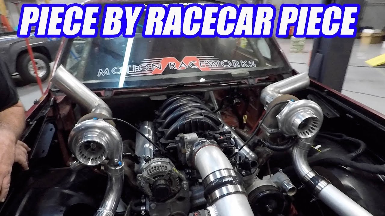 Twin Turbo V8 AWD S10 Build Is Back To The Grind! Also Whats Inside Our Garage? TOUR