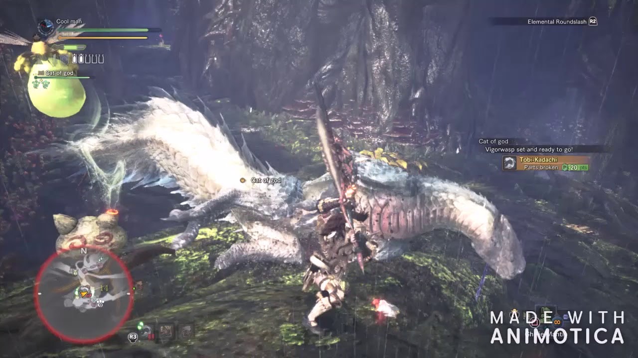 MHW - An Easy Way to kill Tobi-Kadachi