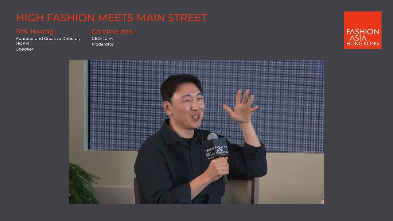 Rok Hwang | Fashion Challenges Forum 2025