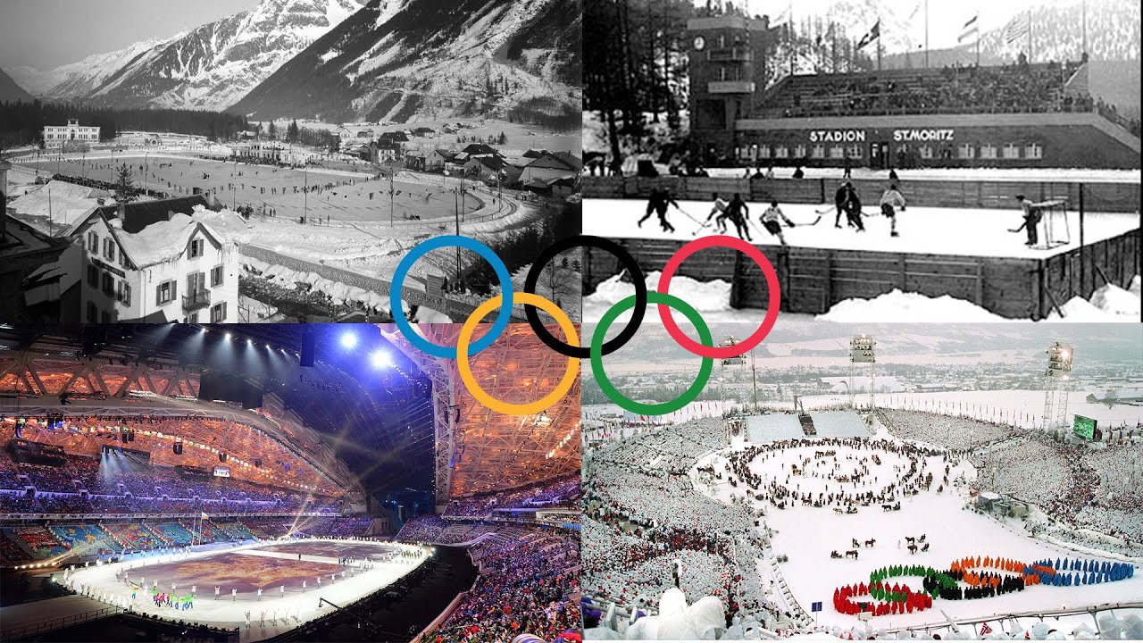 Winter Olympic Stadiums (1924-2026)