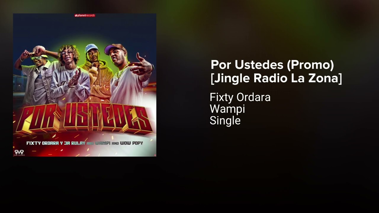 Por Ustedes (Pornosotros 2)(Promo) [Jingle Radio La Zona]