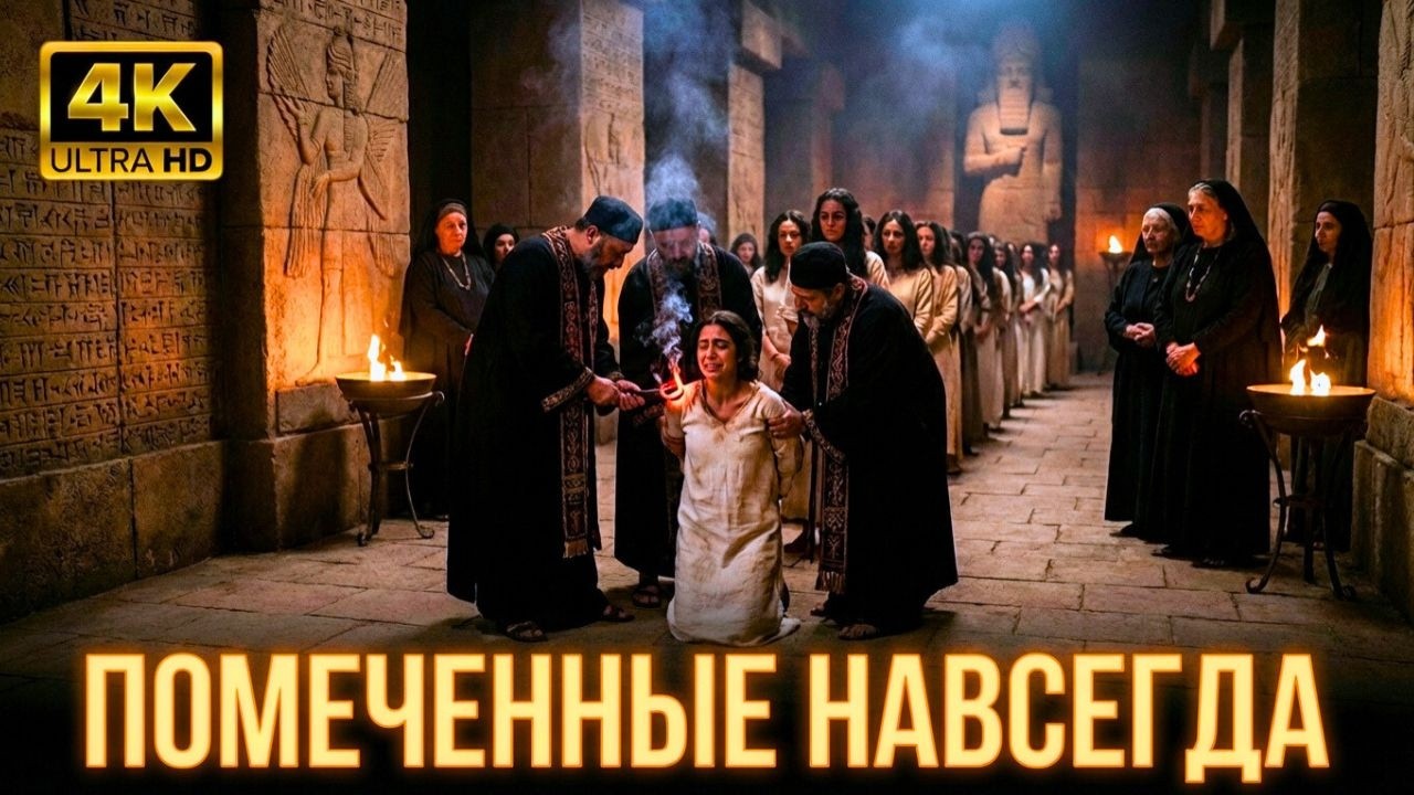 ТАК КЛЕЙМИЛИ РАСКАЛЁННЫМ ЖЕЛЕЗОМ ПРОСТИТУТОК ХРАМОВ БИБЛИИ