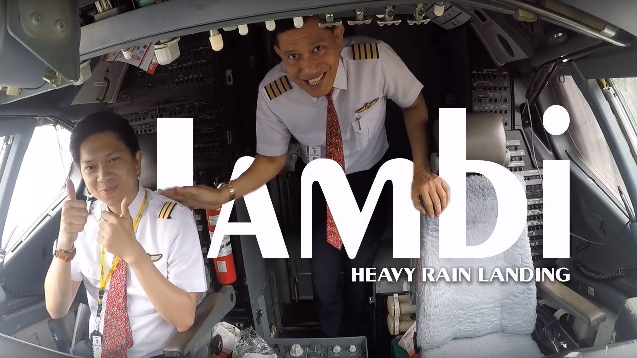 Cockpit View - CGK - JAMBI - CGK