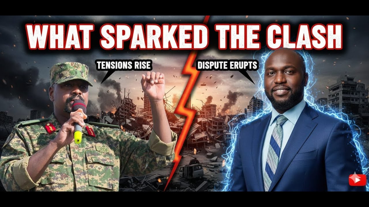 CNN’s Larry Madowo Confronts Museveni’s Son — Internet Explodes