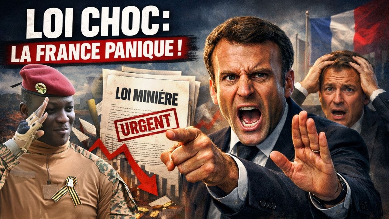 Ibrahim Traoré: la loi choc en 24h qui terrifie les multinationales françaises