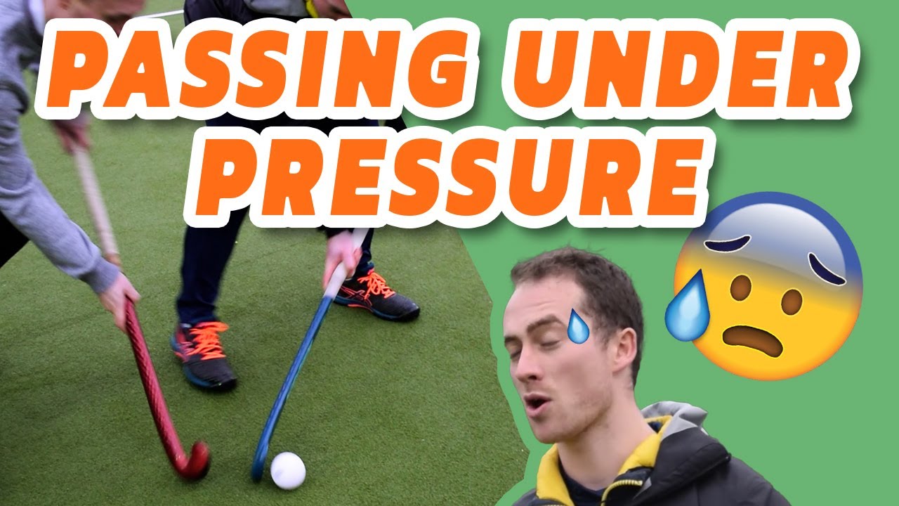 Pressured Passing | FIELD HOCKEY TIPS