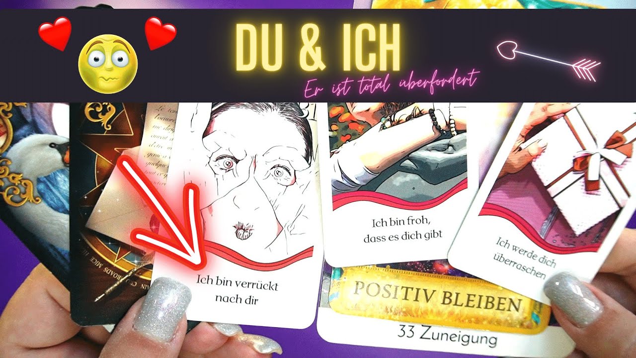💙 DU & ICH ❤️ Er hat Liebeskummer 💔 ist überfordert 🥴, plant aber auf dich zuzukommen 🚶🏻‍♂️