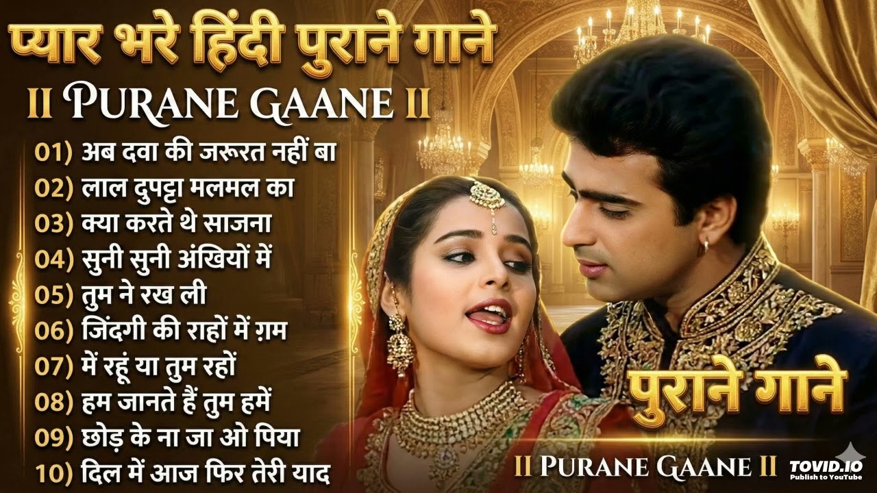 पुराने सुनहरे गाने l Old Is Gold l Bollywood classics song l #oldisgold #bollywoodclassic #80s#90s