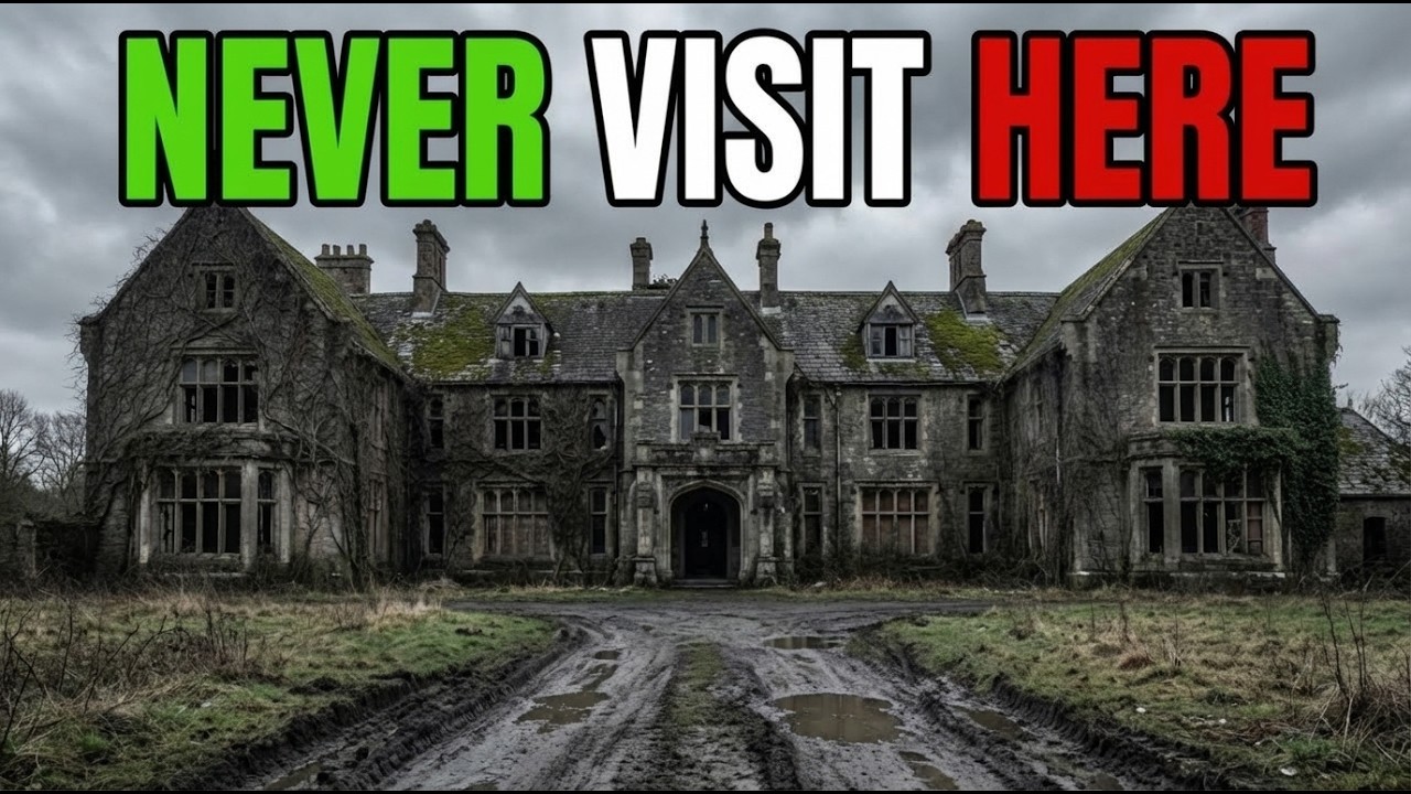 10 Creepiest Mansions in the UK (Locals Warn You Not to Visit)