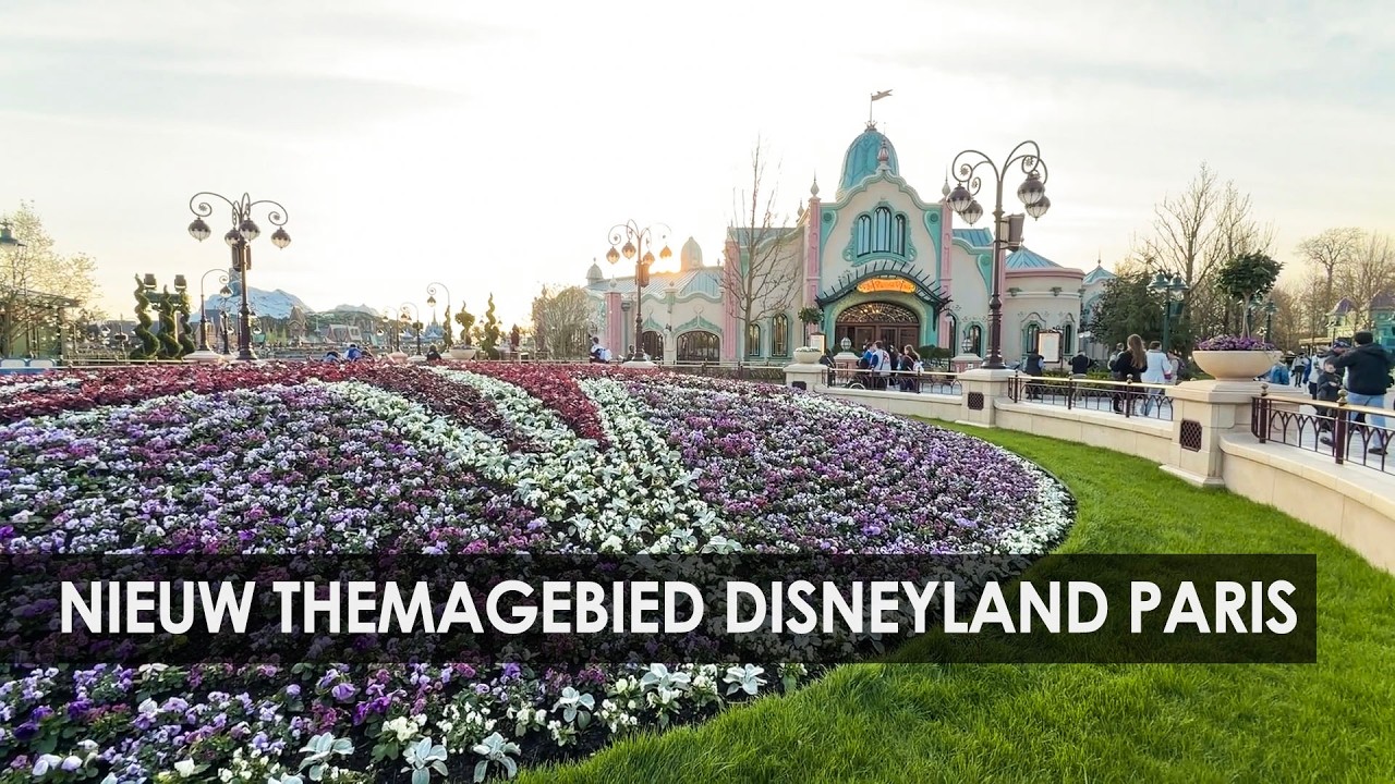 Een avondwandeling door Adventure Way in Disneyland Paris (nieuw themagebied Disney Adventure World)