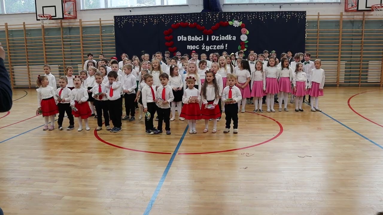 Dzień Babci i Dziadka Sto lat