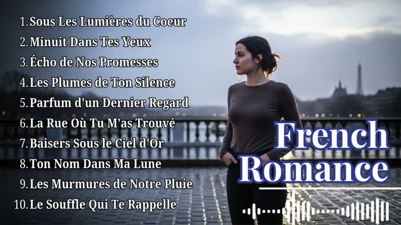 🌙 Late Night Parisian Romance – Heartwarming French Love Songs | CoeurVienne