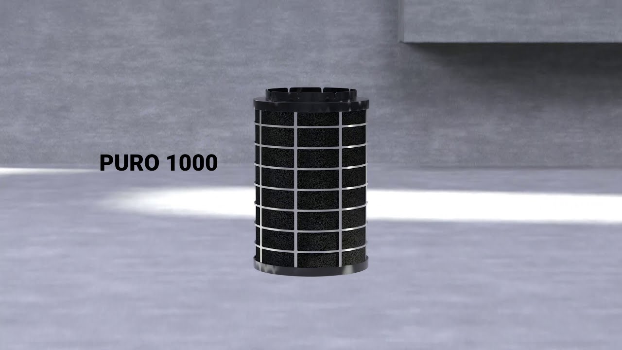 Het zelfreinigende plasmafilter van Boretti - PURO - nu bij Keukenloods.nl
