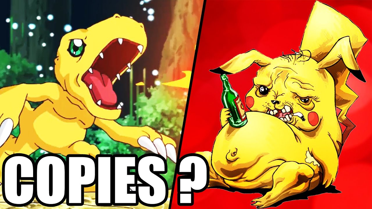 Les COPIES et PLAGIATS de POKÉMON
