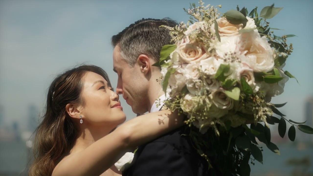 Alyssa & Morgan's wedding film at the Hudson House Jersey City NJ