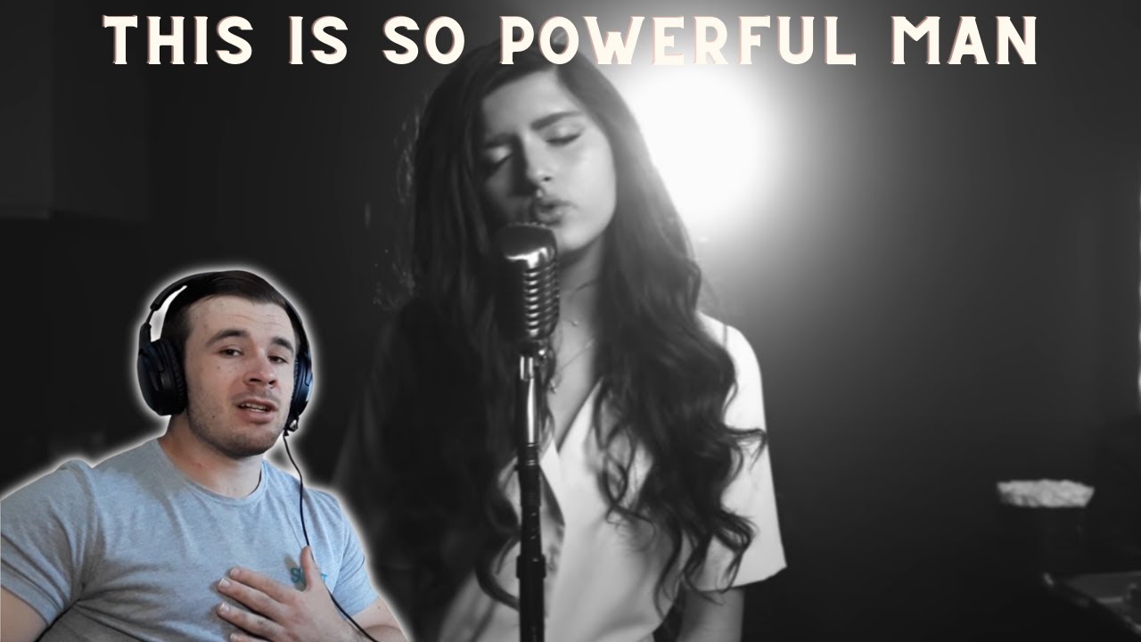 Bodybuilder Reacts - Easy On Me - Angelina Jordan