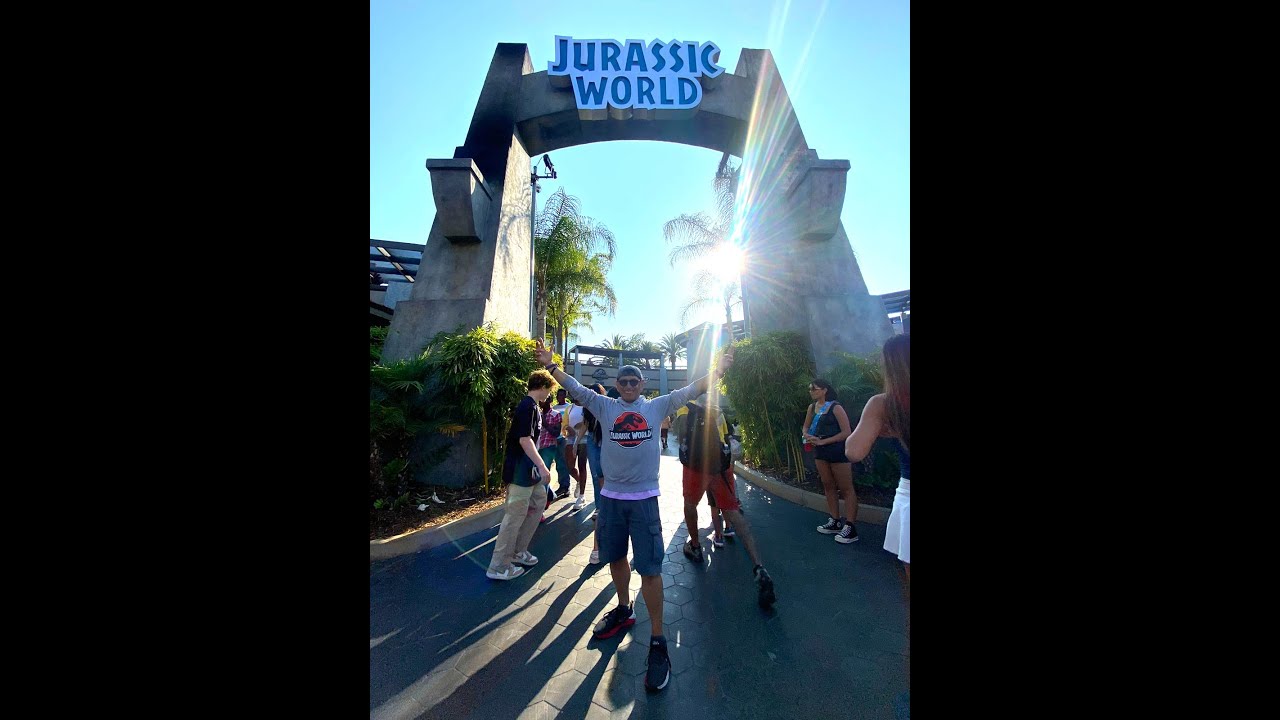 Jurassic World Universal Studios Hollywood