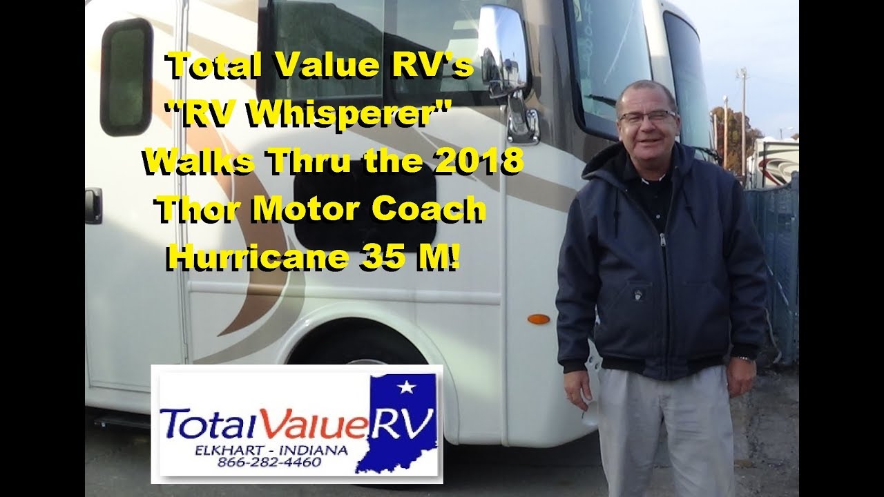 2018 Thor Motor Coach Hurricane 35 M 