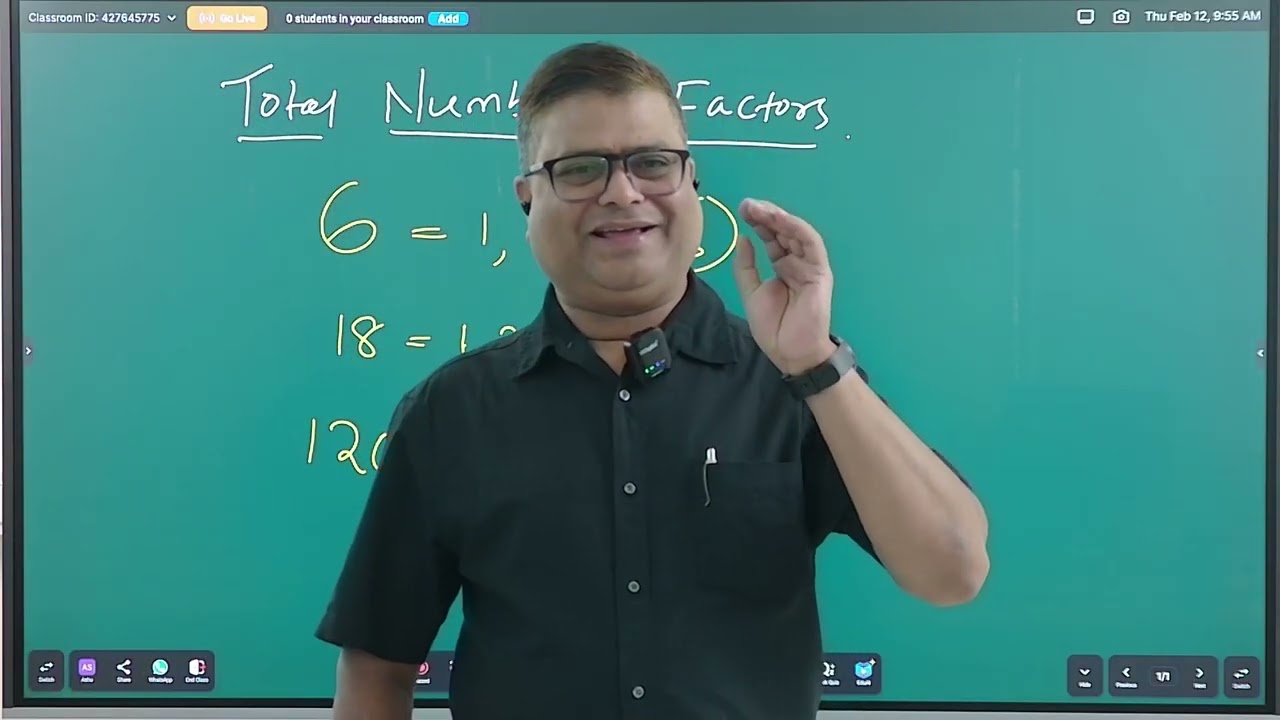 📘 Number System – Complete Concept for Competitive Exams