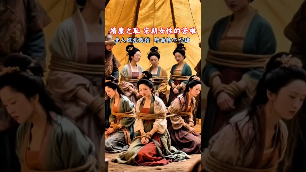 The Humiliation of Jingkang was a苦难 for the entire Song Dynasty people! #viral #shorts